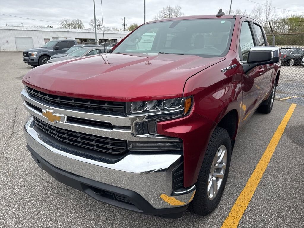 2019 CHEVROLET Silverado