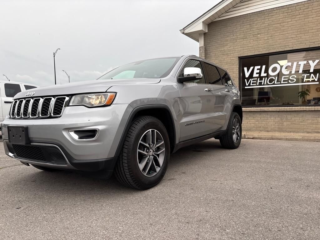 2018 JEEP Grand Cherokee