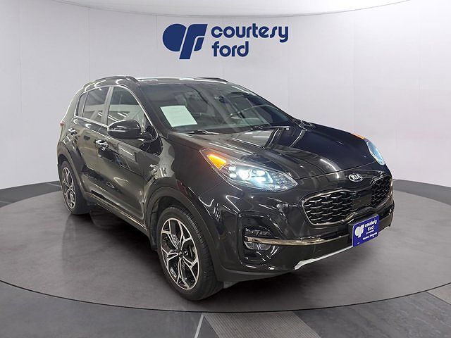 2020 KIA Sportage
