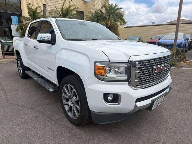 2018 GMC Canyon