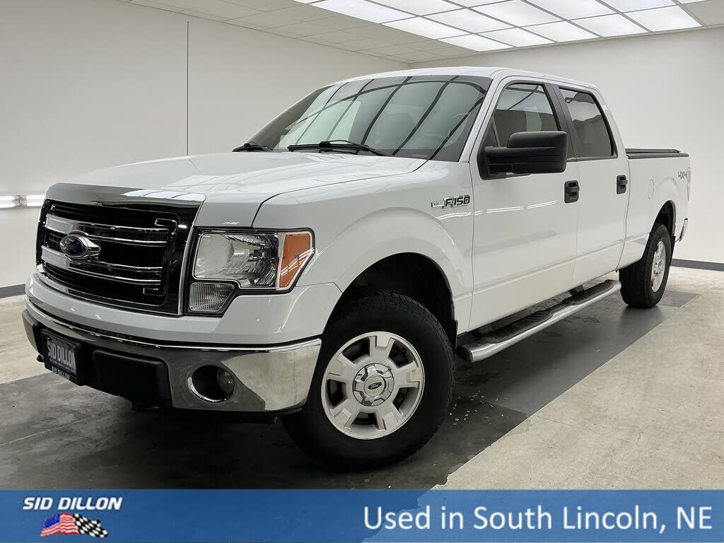 2014 FORD F-150