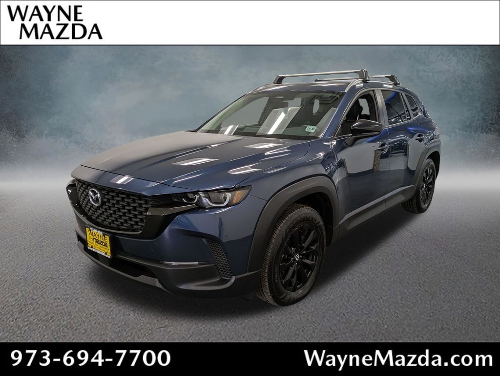 2025 MAZDA CX-50