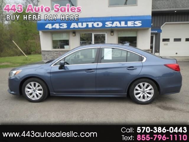 2017 SUBARU Legacy