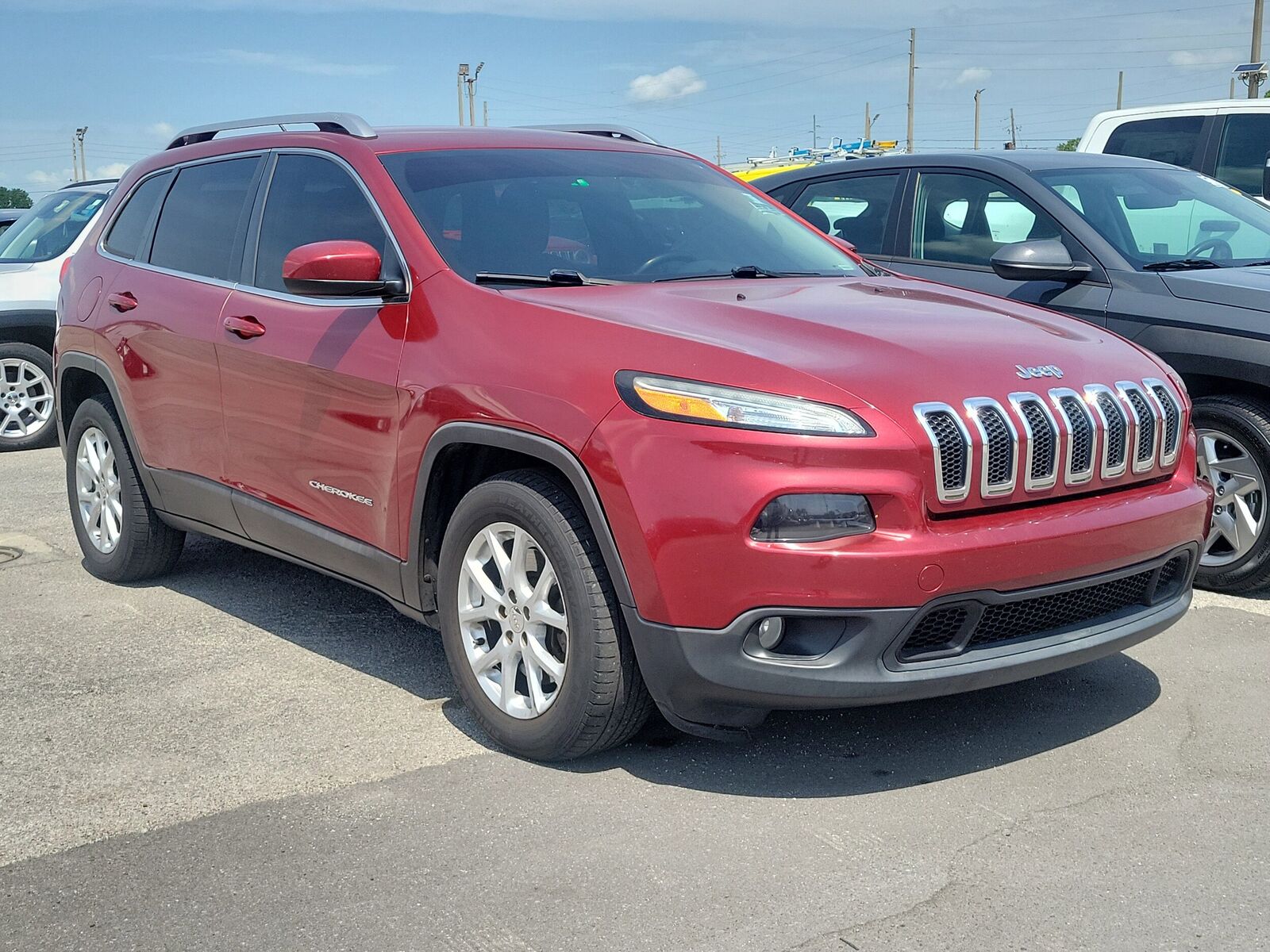 2015 JEEP Cherokee