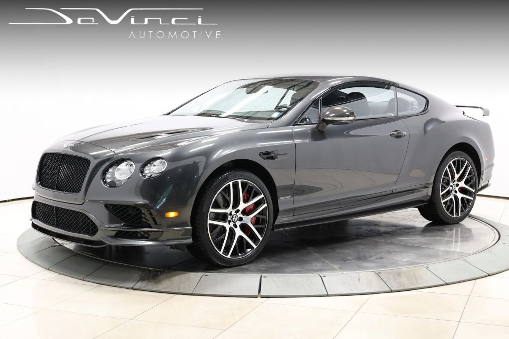 2017 BENTLEY Continental