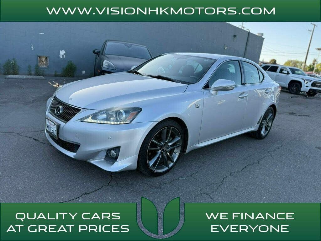 2012 LEXUS IS