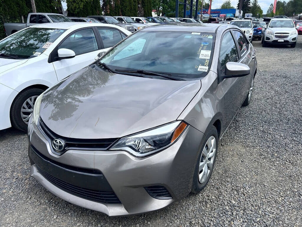 2015 TOYOTA Corolla