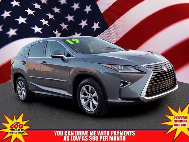 2019 LEXUS RX