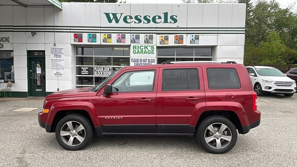 2016 JEEP Patriot