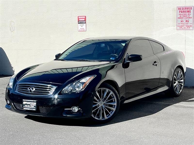 2013 INFINITI G37