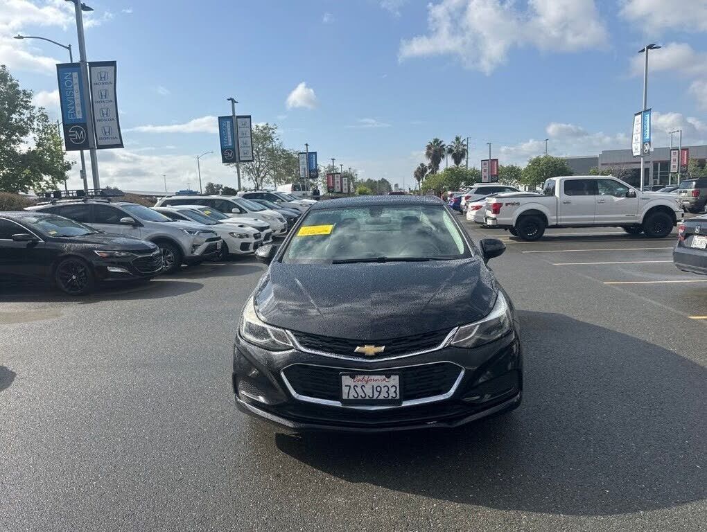 2016 CHEVROLET Cruze