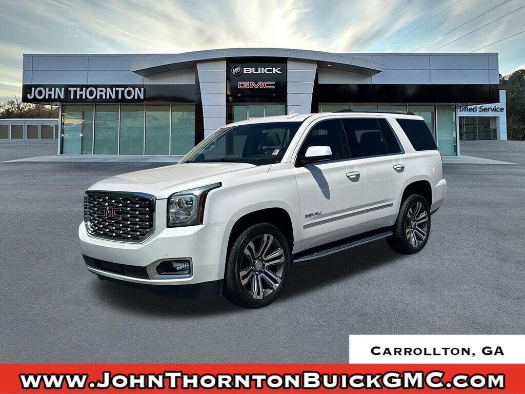 2019 GMC Yukon