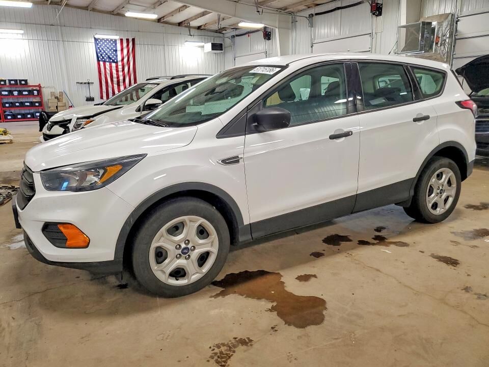 2018 FORD Escape