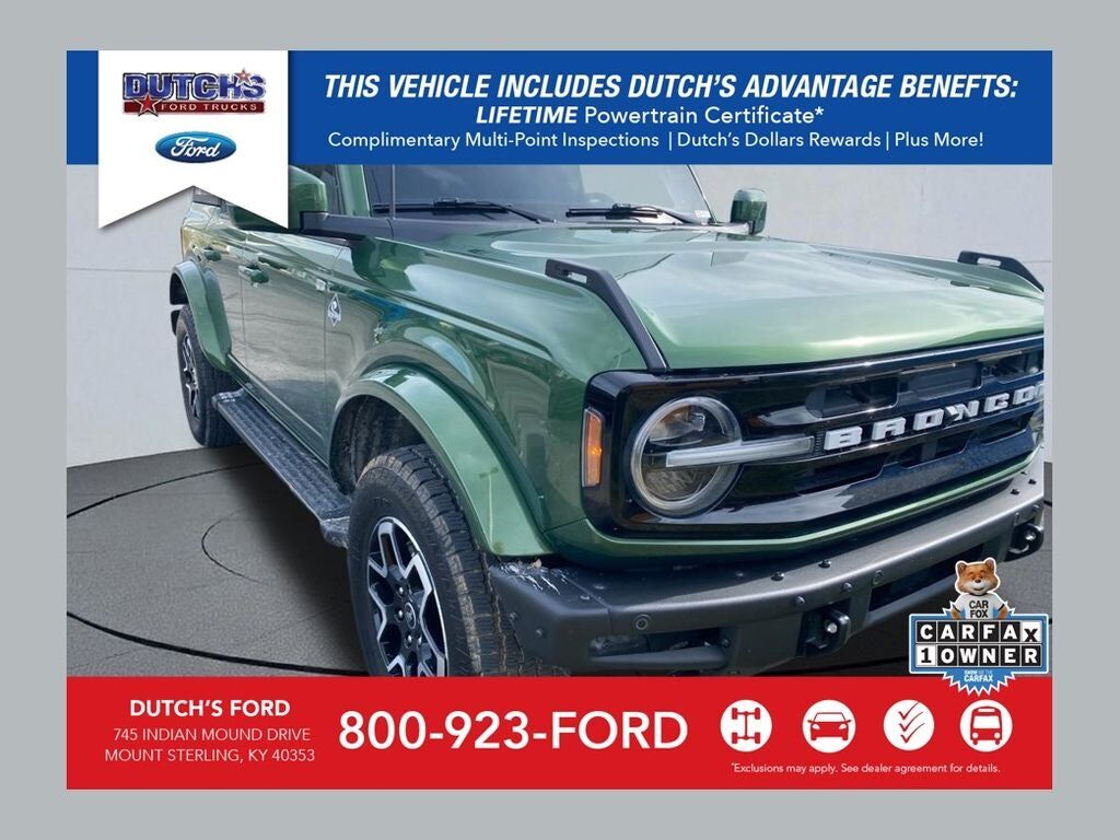 2022 FORD Bronco
