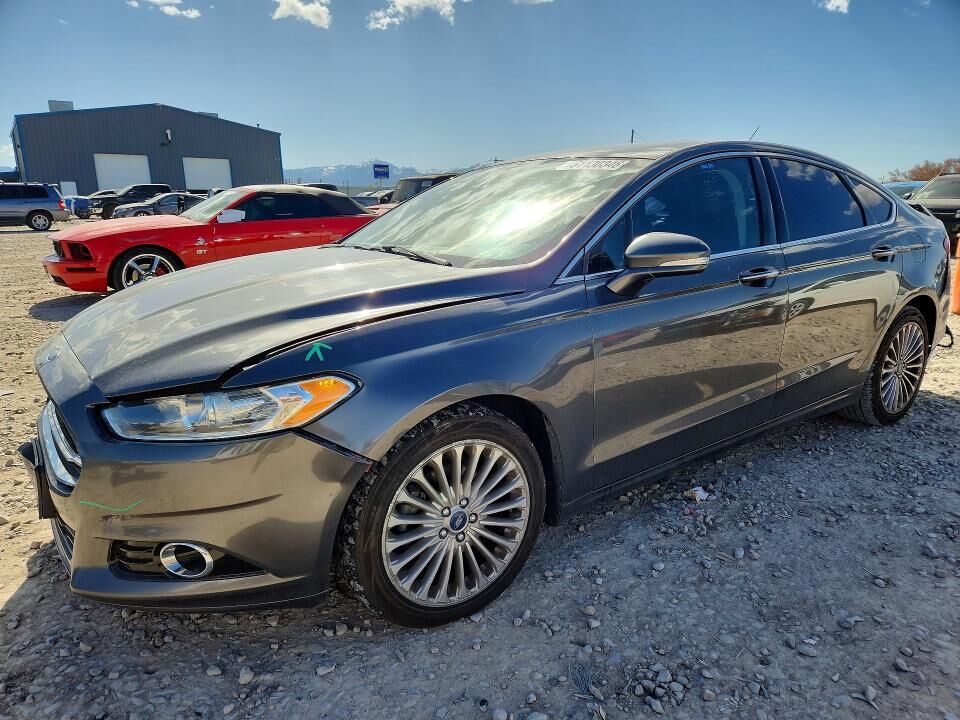 2015 FORD Fusion