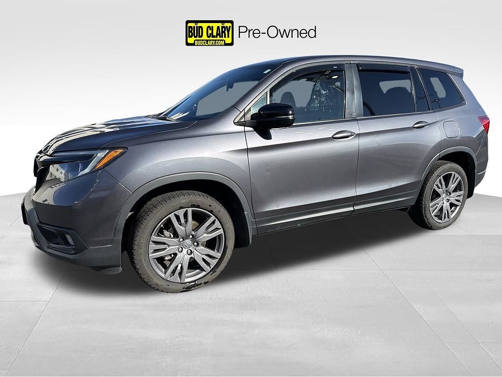 2020 HONDA Passport