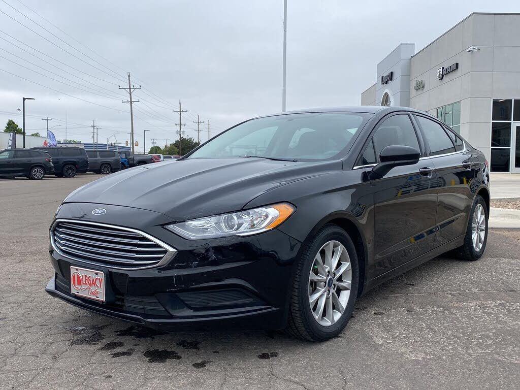2017 FORD Fusion