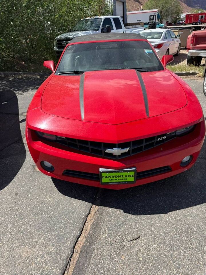 2012 CHEVROLET Camaro