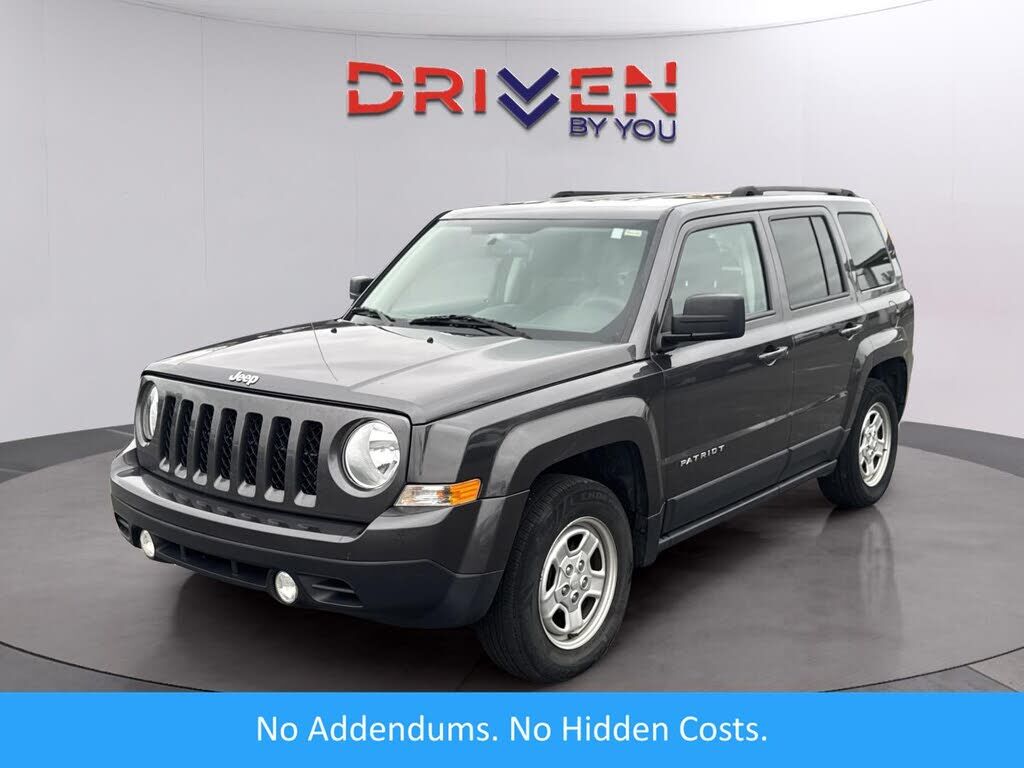 2016 JEEP Patriot