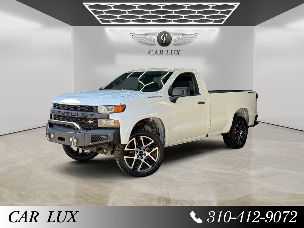 2020 CHEVROLET Silverado