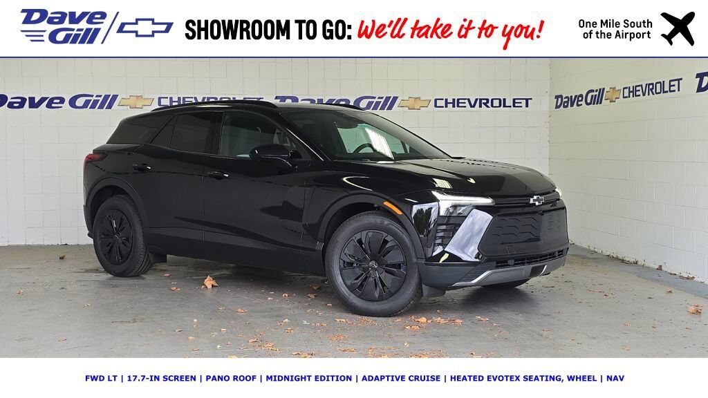 2026 CHEVROLET Blazer EV