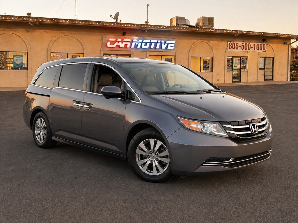 2016 HONDA Odyssey