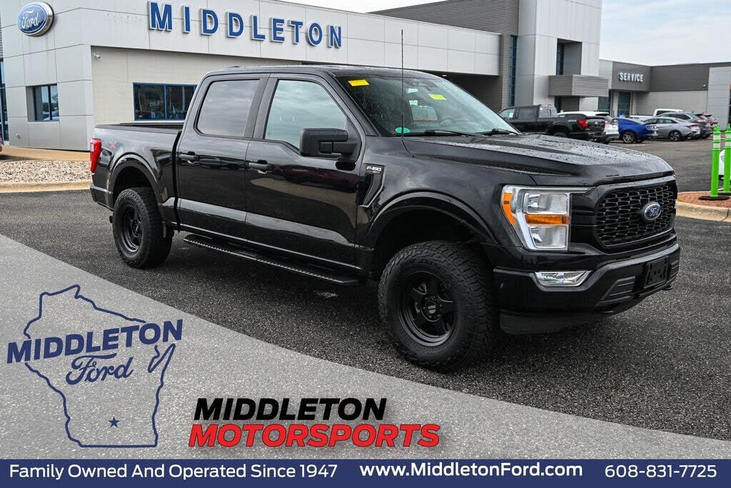 2022 FORD F-150