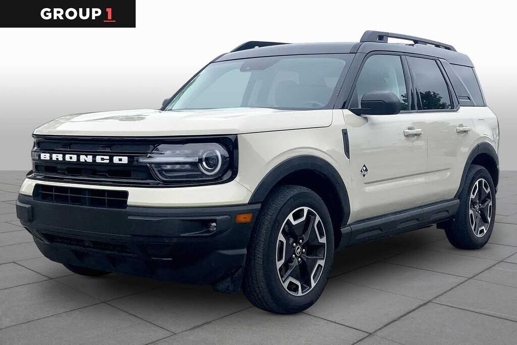 2024 FORD Bronco