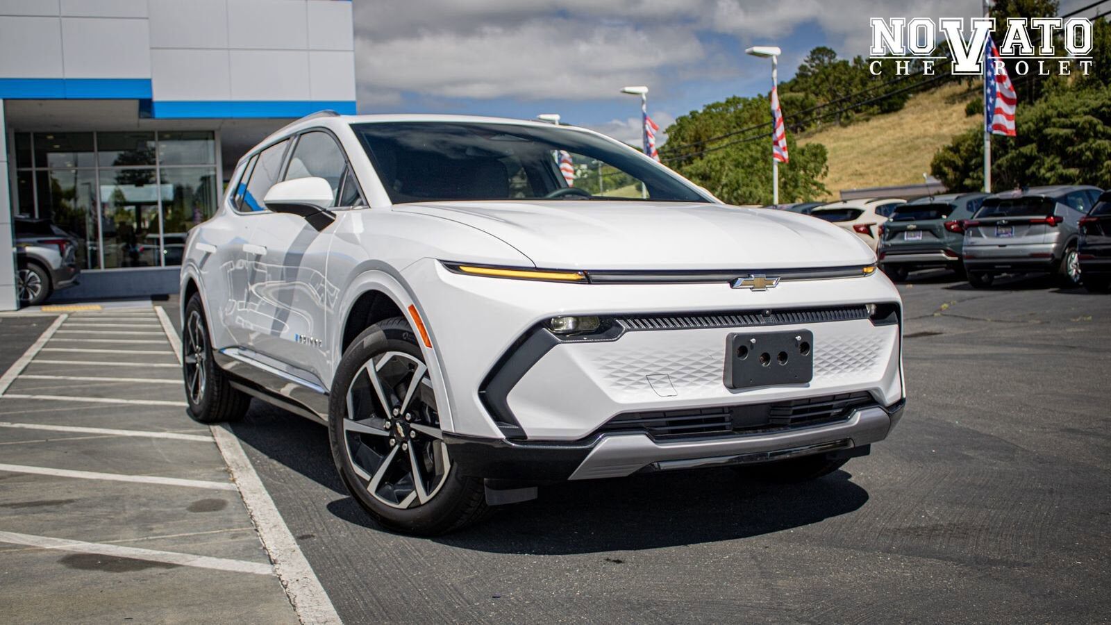 2025 CHEVROLET Equinox EV