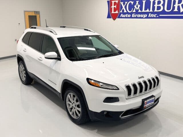 2018 JEEP Cherokee