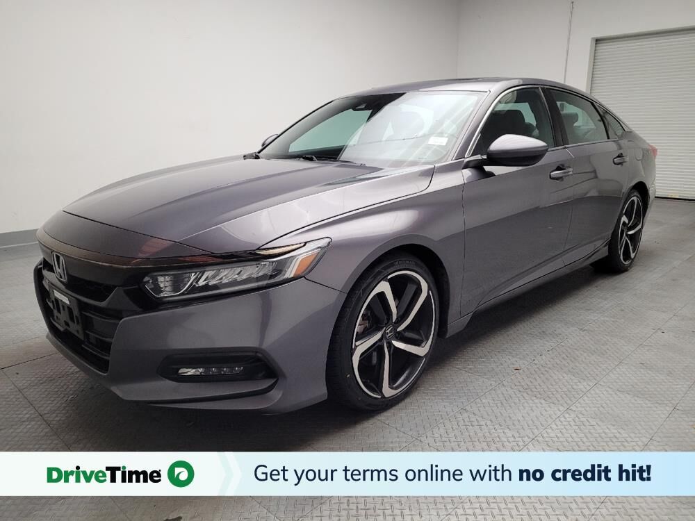 2018 HONDA Accord