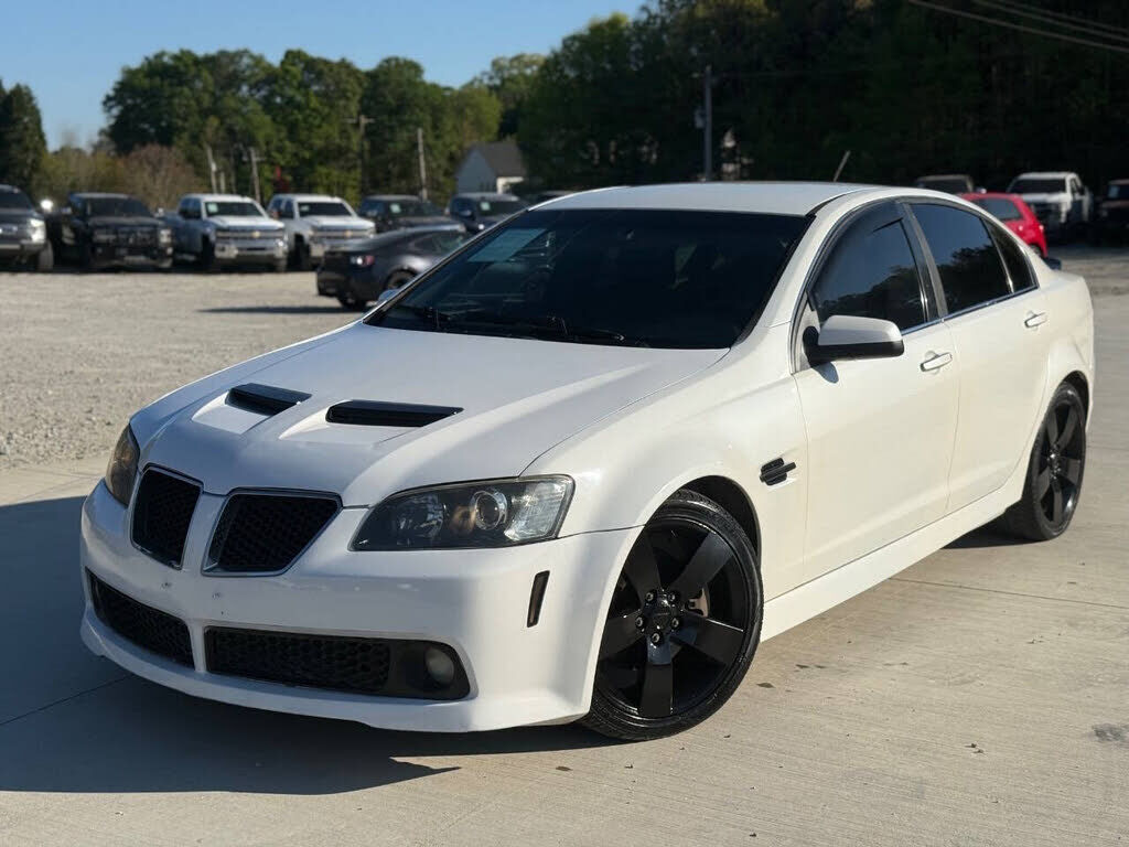 2009 PONTIAC G8