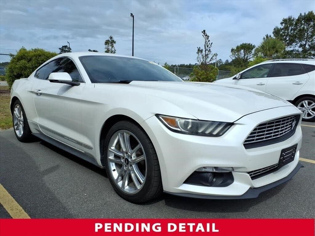 2017 FORD Mustang