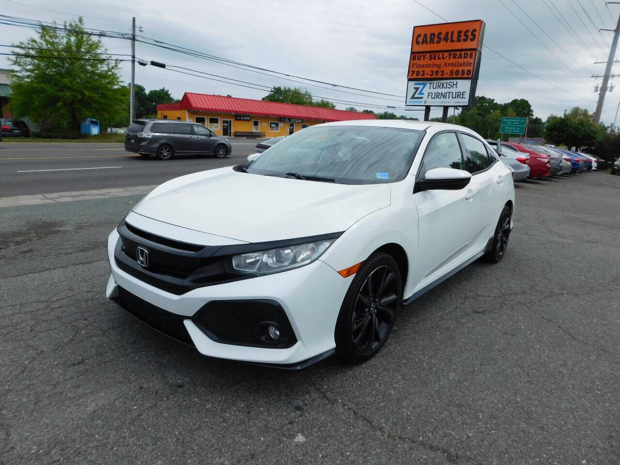 2018 HONDA Civic