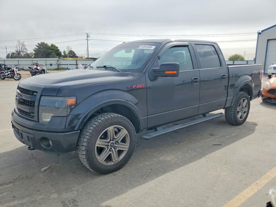 2013 FORD F-150