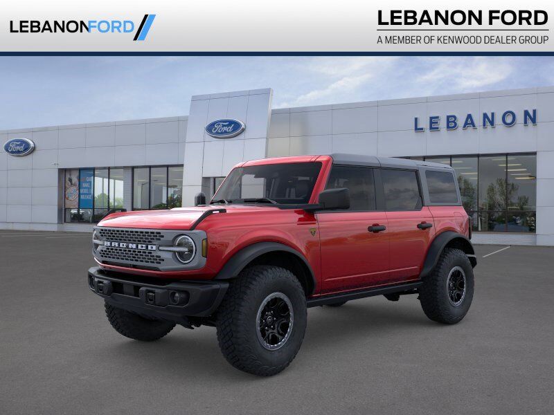 2026 FORD Bronco