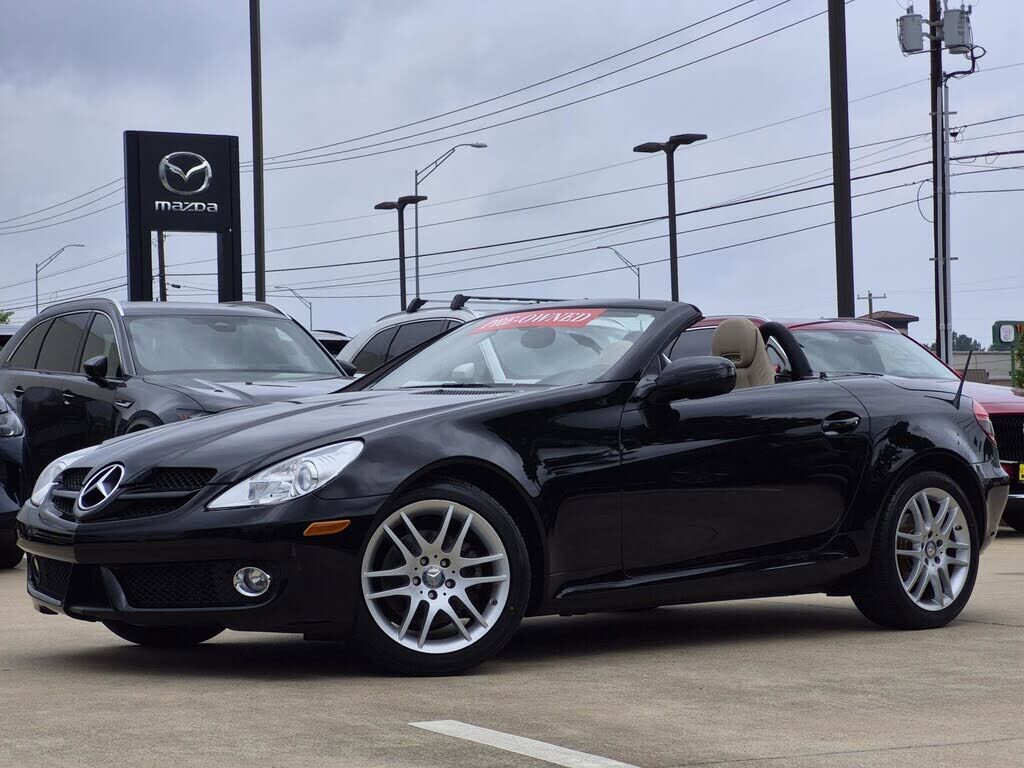 2009 MERCEDES-BENZ SLK-Class