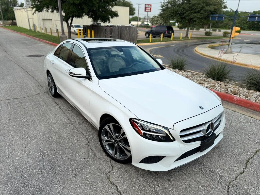 2019 MERCEDES-BENZ C-Class