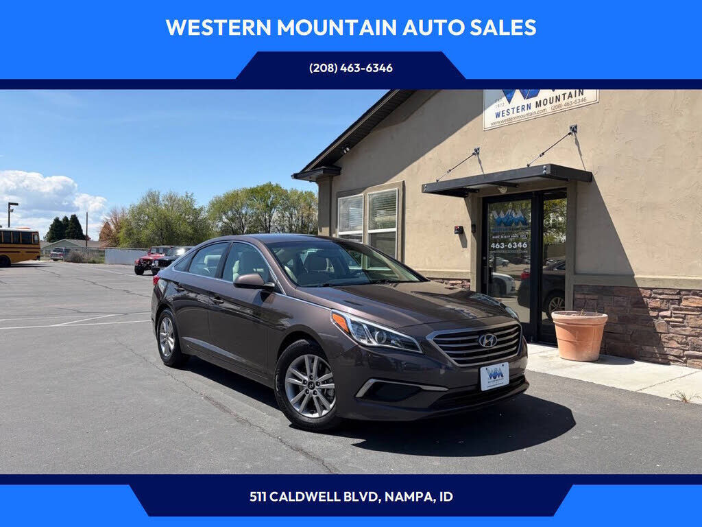 2016 HYUNDAI Sonata