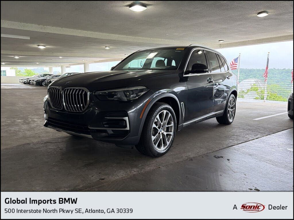 2022 BMW X5