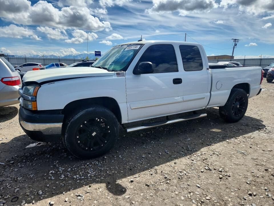 2003 CHEVROLET Silverado