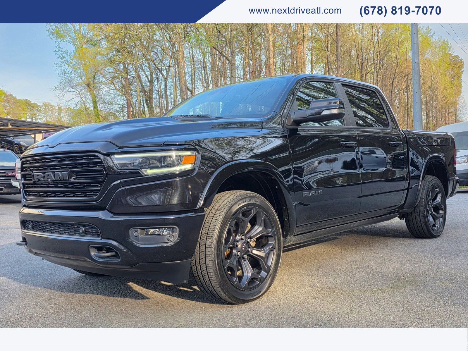 2020 RAM 1500