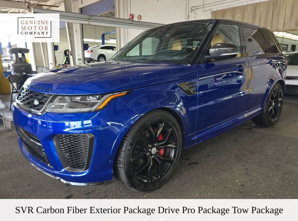 2018 LAND ROVER Range Rover Sport