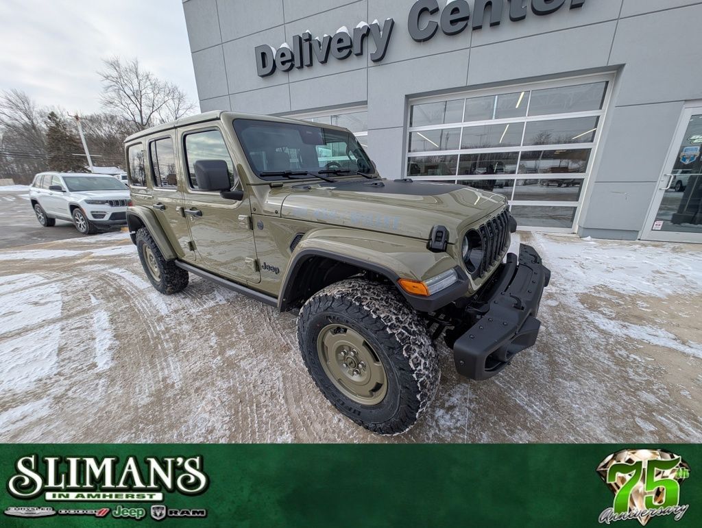 2026 JEEP Wrangler