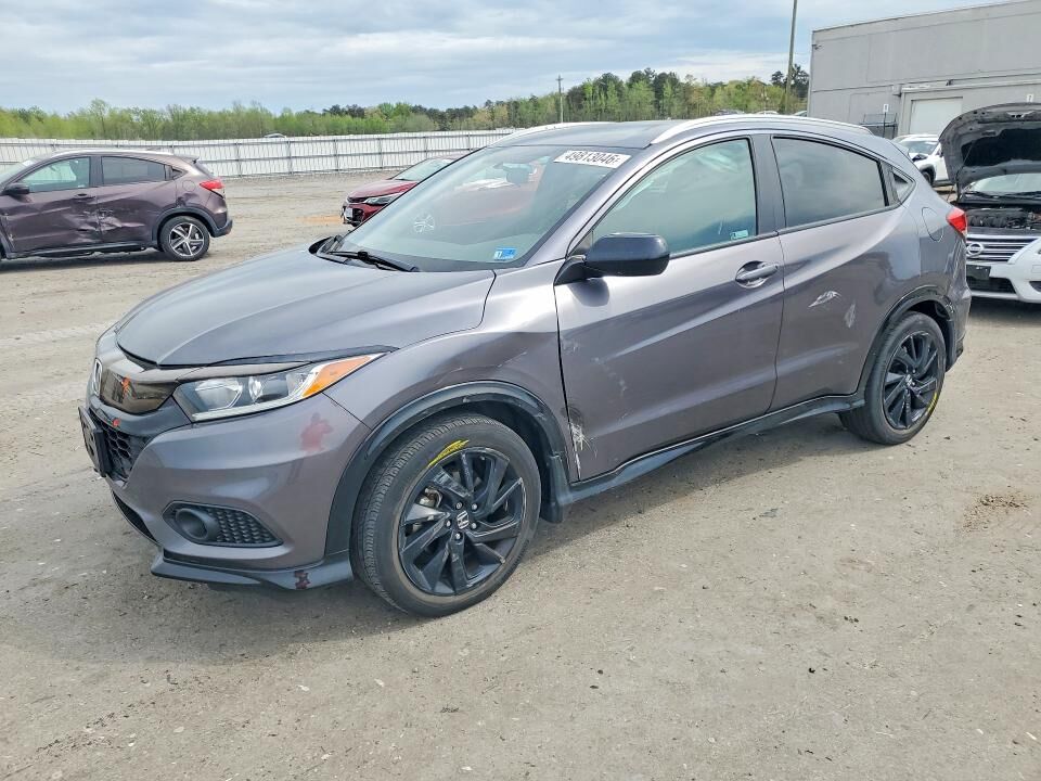 2021 HONDA HR-V