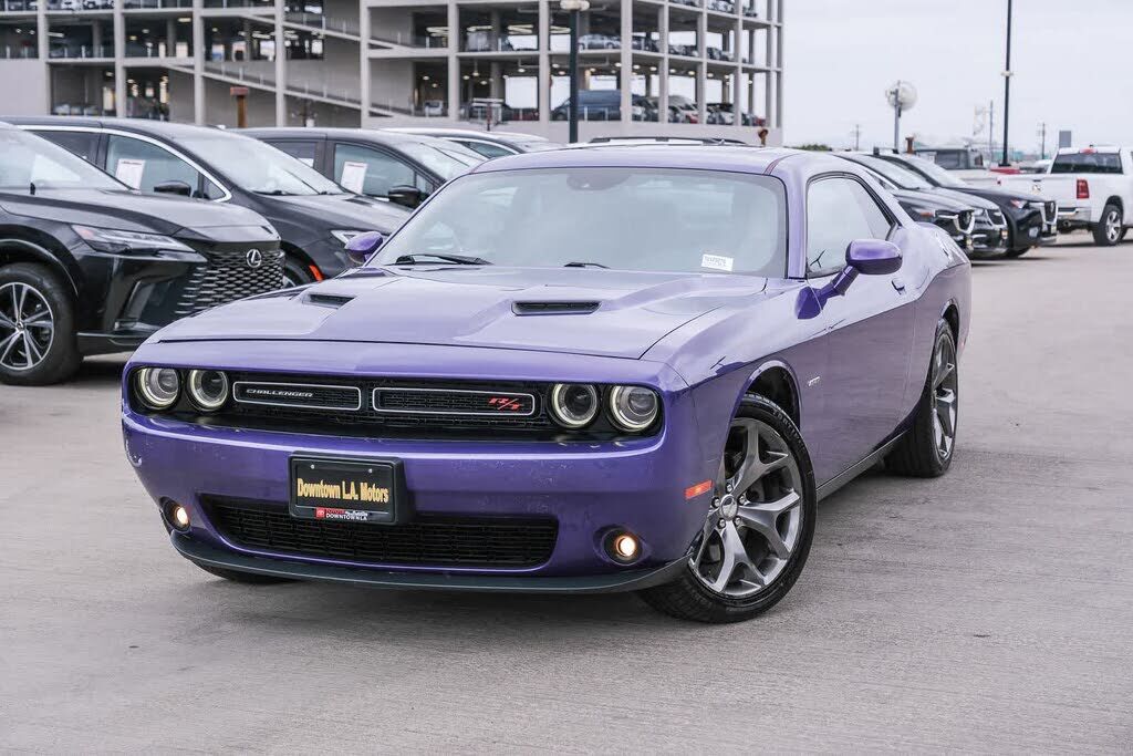 2016 DODGE Challenger