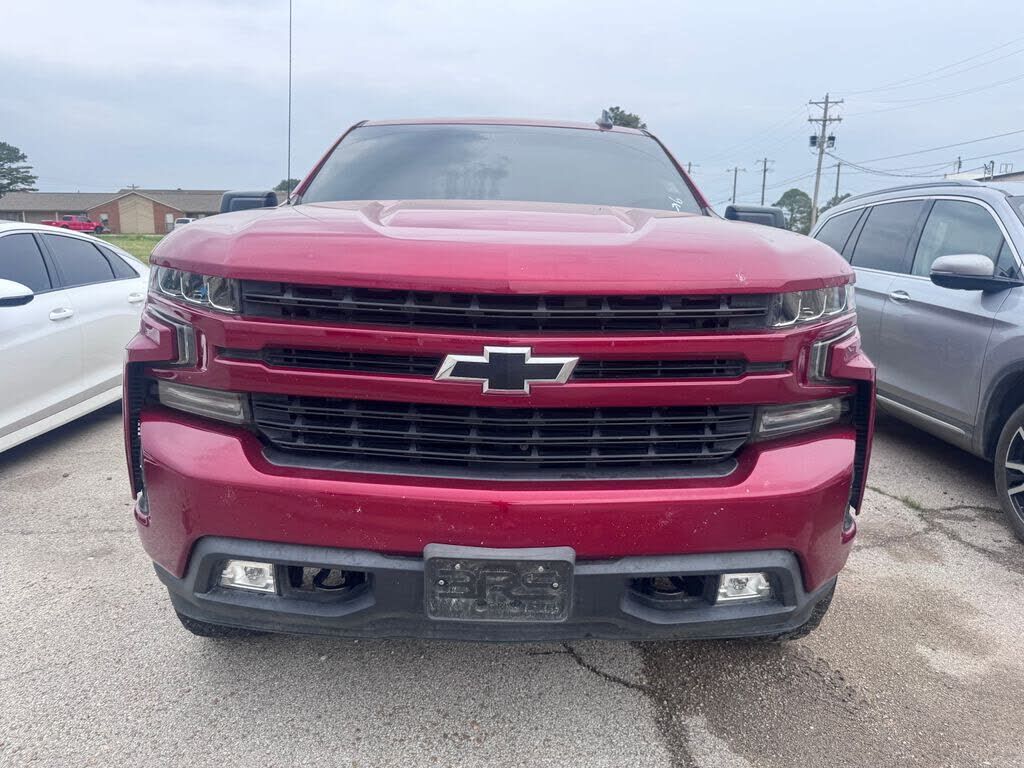 2019 CHEVROLET Silverado