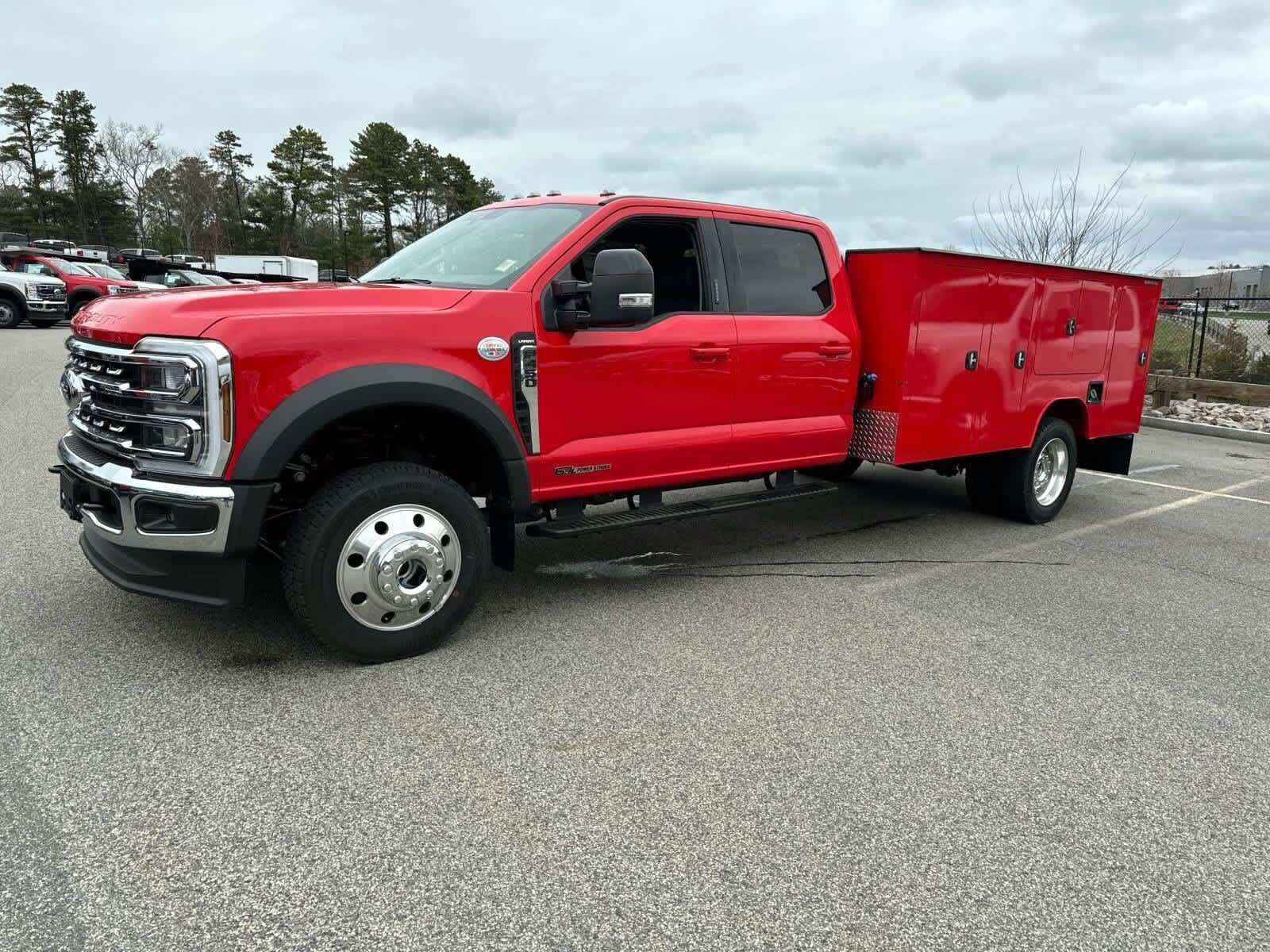 2026 FORD F-450