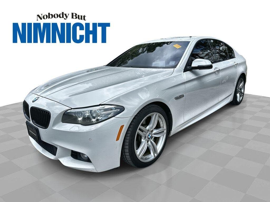 2016 BMW 5 Series