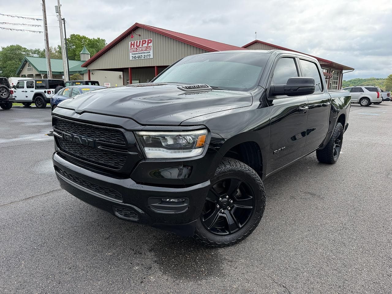 2021 RAM 1500